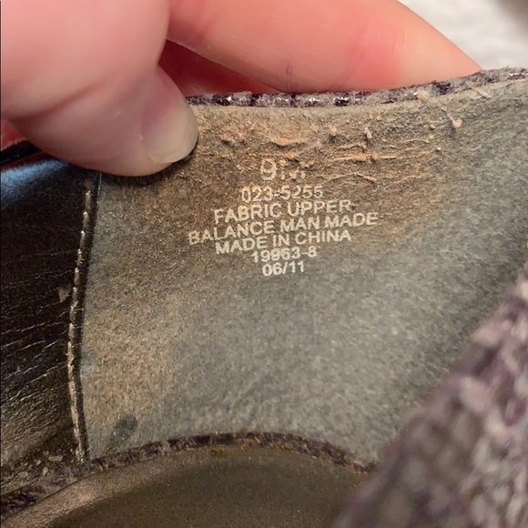 Worthington faux snake skin heels - Picture 9 of 9